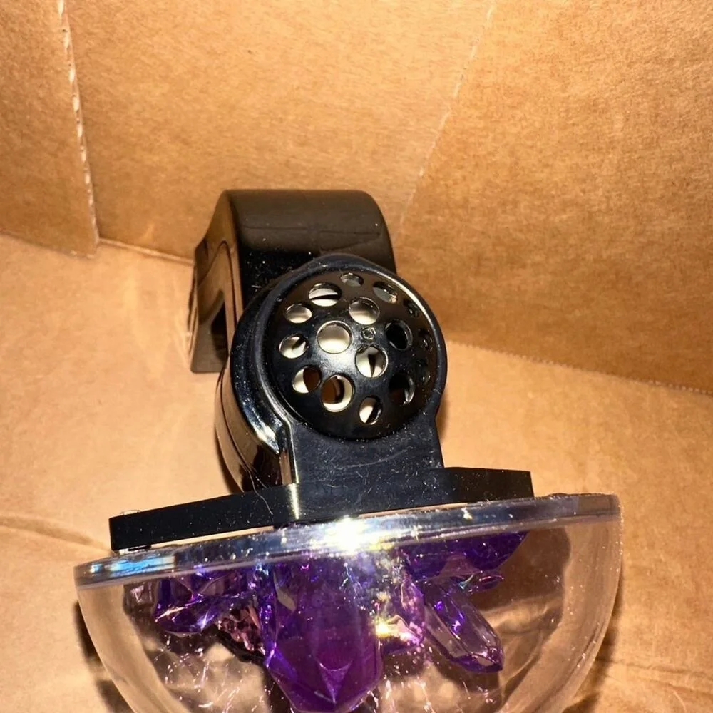 Bath and Body Works Purple Amethyst Crystal Ball Wallflowers Halloween‎ Plug